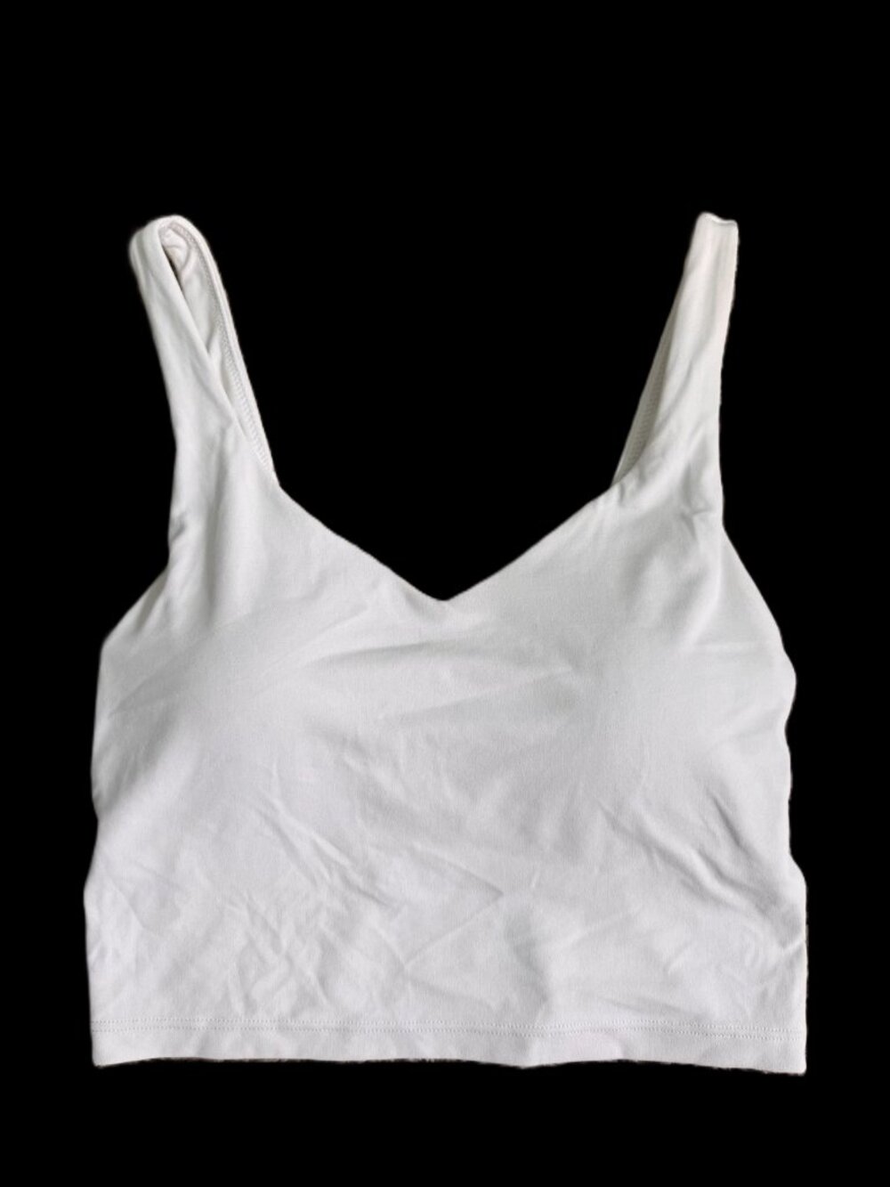 OFFLINE By Aerie Real Me Low Key Longline Sports Bra Top GYM Exercise Cruise